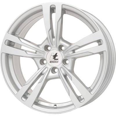 Aluminium velg 17 inch ITWHEELS Anna 5x114,3 7,5J ET42, Kleur Glanzzilver