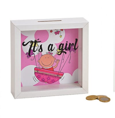 Spaarpot "It's a Boy" of "It's a Girl"