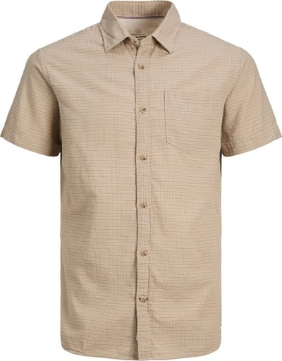 JACK&JONES JORABEL SHIRT S/S SN Heren Overhemd - Maat XL