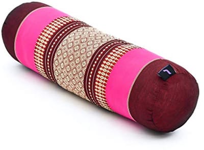 Grote Yoga Bolster - Eco-Vriendelijk Meditatiekussen voor Yoga en Stretching