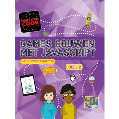Games Bouwen Met Javascript / 2 - Generation Code - Max Wainewright