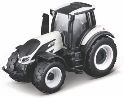 Maisto Valtra Q0305 - Modelauto - Schaal 3" - Wit/Zwart
