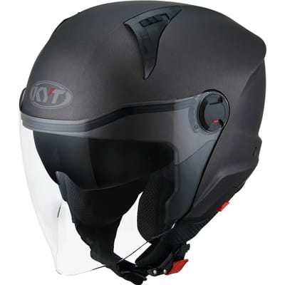 Jet motorhelm Kyt D-City Plain