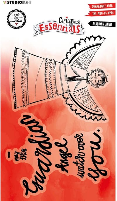 Studio Light Christmas Essentials Clear Stamp Guardian Angel