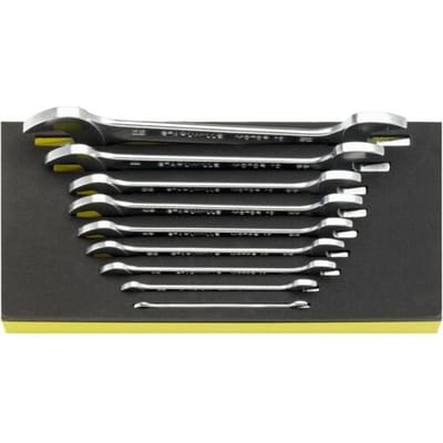 Stahlwille 96838779 TCS 10A/9 Dubbele steeksleutelset Sleutelbreedte (inch) 1/2 - 25/32