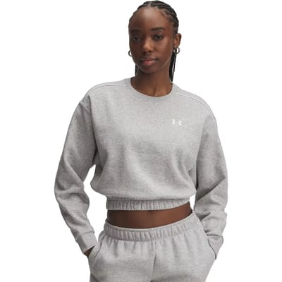 Under Armour dames-sweatshirt Rival Fleece Piped Crew 6007035