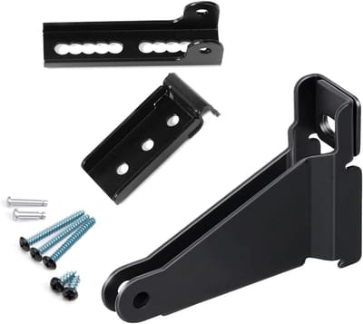 Storms Deurstopper Beugel Dikker Reparatie Deurklem Duurzaamheid Screen Stopper Reparatie Vervanging Hardware Vervanging