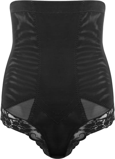 Super Control Hi-Thong | Zwart