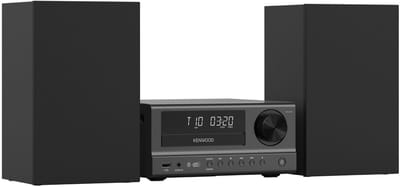 Kenwood M-750DAB - Micro DAB+ Hifi-systeem - Zwart