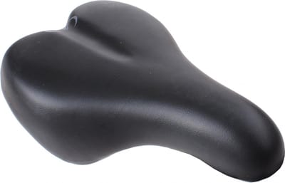 Monte Grappa N995 Kinderzadel 200 X 135 Mm Zwart