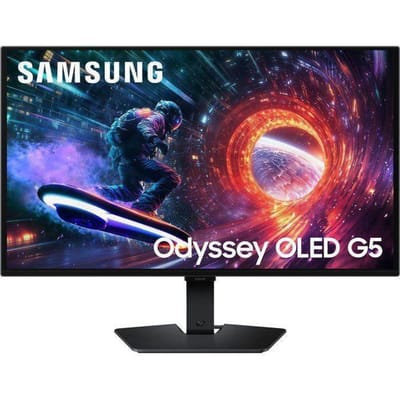 Samsung Odyssey G5 Serie - Gaming Monitor - OLED - QHD - 180Hz