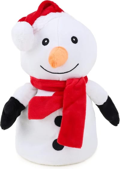Deurstopper Decoratie - Feestelijke Figuur - Deuren Open Houden - Verzwaarde Basis - 25 cm Hoog - Sneeuwman