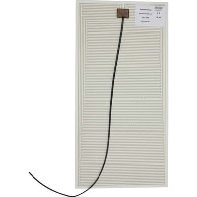 Thermo TECH Verwarmingsfolie 24 V/AC, 24 V/DC 24 W Beschermingsklasse IPX4 (l x b) 600 mm x 300 mm