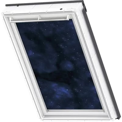 Velux Verduisterend Rolgordijn Dkl Pk04 4653s - Manueel - Heelal