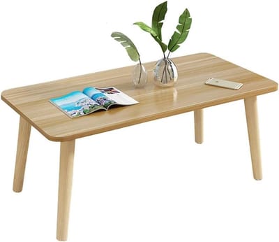 Salontafel - Koffie Tafel - Woonkamer Inrichting - Grote Opslagruimte - 100x48x42cm - Donker