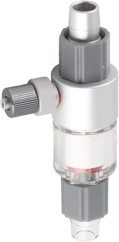CO2 Reactor Diffuser voor Aquariums, Verbeter CO2 Oplossing, Efficiënte Carbon Dioxide Atomizer, Aquarium Accessoires (12/16mm)
