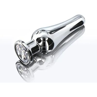 TOY JOY - ALUMINUM PLUG DIAMOND BUM BIJOU M