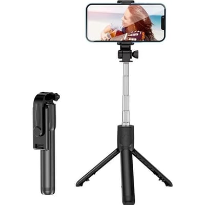 Draadloze Bluetooth Selfie Stick Statief met Vullicht Afstandsbediening Statief Voor iPhone Samsung Xiaomi Live Telefoonhouder