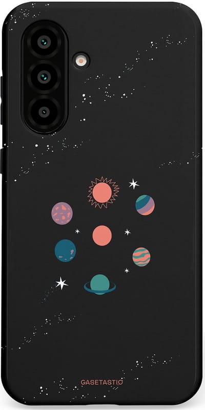 Casetastic Hoesje Geschikt voor Samsung A56 / A36 - Stijlvolle Beschermende Duo-layer Case - Universum familie