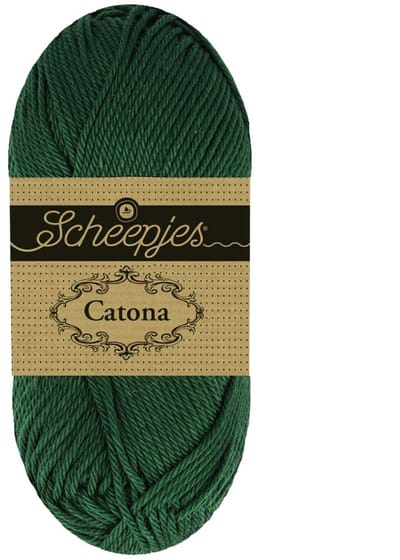 Scheepjes Catona 50 gram - 95 ivy - Katoen Garen