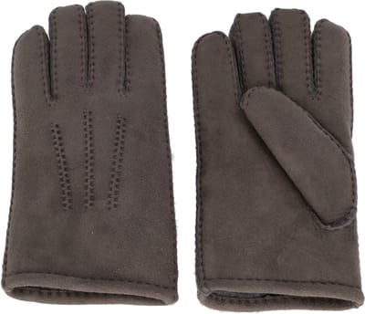 Joop! Handschoenen Leder - Jongens - grey