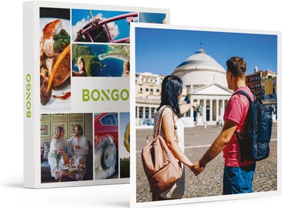 Bongo Bon -3 Romantische Dagen In Napels- Cadeaukaart