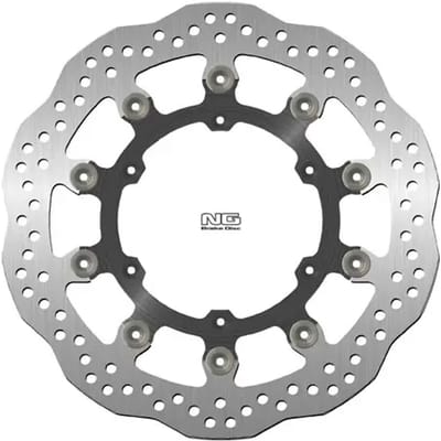 Golfremschijf voor motorfiets NG Brake Disc DIS1260XG