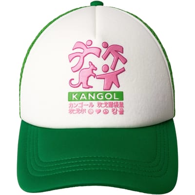 Trucker pet Kangol Unity Puff Print