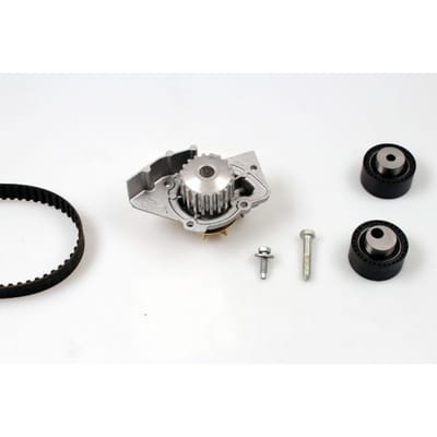 Waterpomp+distributieriem set HEPU PK08414
