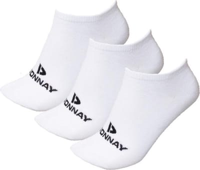 3-Pack Donnay - Sneakersokken - White (001) - maat 35-38