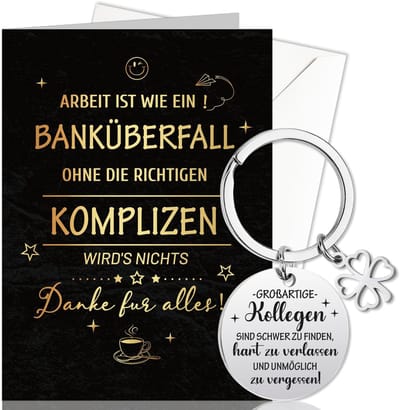Dailygoods- Afscheidskaart Grappig - Afscheidskaart Collega - Afscheidskaart Pensioen - Afscheidskaart Beroepsverandering - Cadeaukaart Afscheid - Humoristische Kaart - Verjaardagskaart