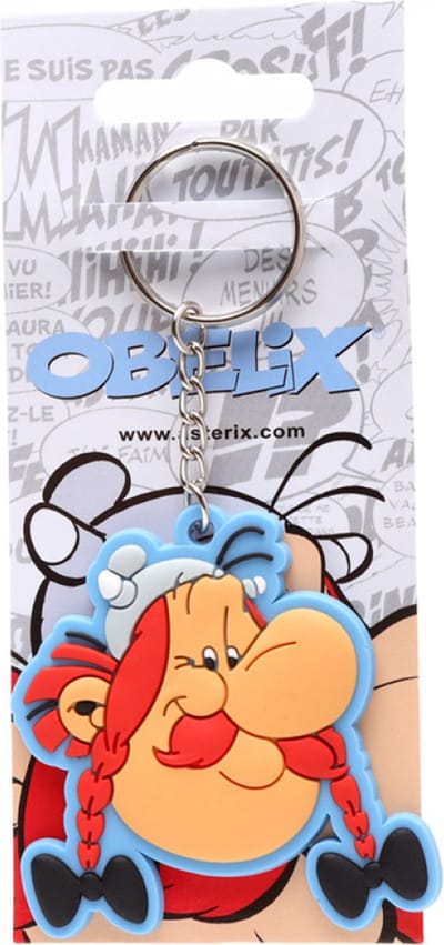 Asterix PVC Sleutelhanger -Obelix 6cm