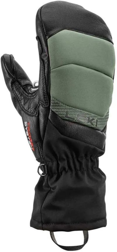Leki Alpino Griffin Base 3d Handschoenen Zwart 7.0 Vrouw