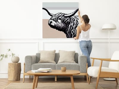 Kunstprint | Wanddecoratie | Canvas | 100 × 100 cm