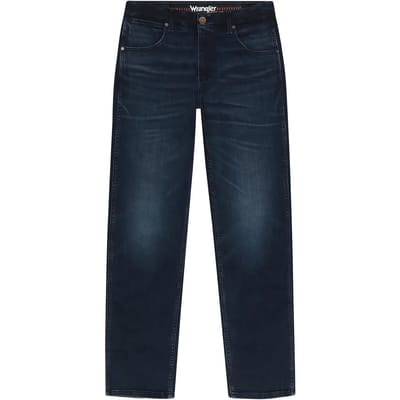 Wrangler Greensboro heren regular-fit jeans wild horse