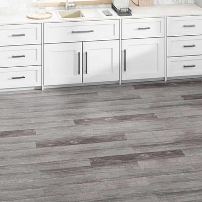 vidaXL - Vloerplanken - Gestreept - houtlook - 5,02 - m² - 36 - st - PVC