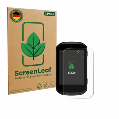 2 Stuks Screenprotector voor Garmin Edge 550 - Hoogwaardige Beschermfolie transparant