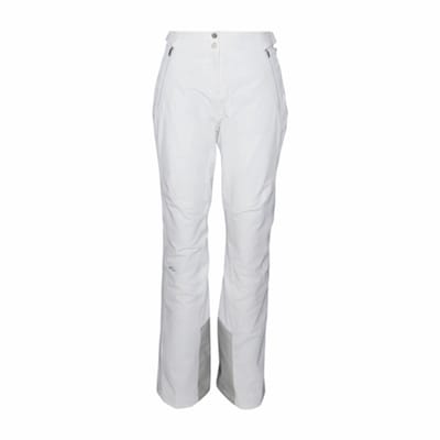 Skibroek KJUS Women Formula Pants Regular White-Maat 42