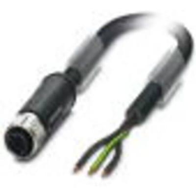 Phoenix Contact 1411647 Sensor/actuator aansluitkabel M12 Aantal polen (sensoren): 3 10.00 m 1 stuk(s) Piece