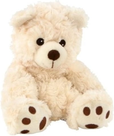 Habibi Magnetron warmte knuffel beer - Kruik knuffels voor kinderen - 30 cm