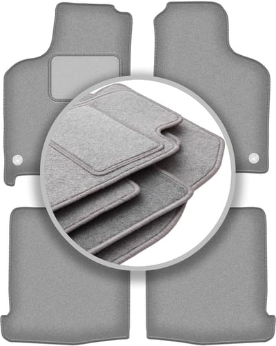Grijze automatten voor: Volkswagen Lupo 3L hatchback (1997-2005)