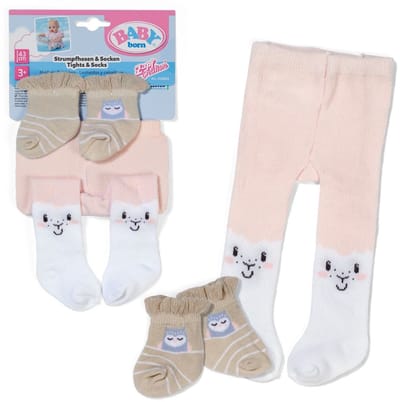 Baby Born Tights & Socks Sheep 2ass.43cm