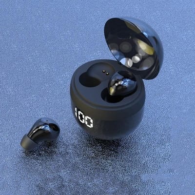 SM001 Onzichtbare hoofdtelefoon Bluetooth 5.3 Draadloze oortelefoon met microfoon Ruisonderdrukking Oordopjes Zware bas-headset voor smartphone