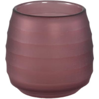 PTMD - Theelicht Nadah - Roze - 11.5x11.5x11cm