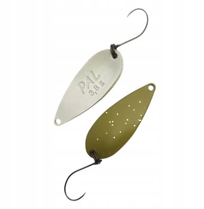 Forest PAL beperkte lepel: 3,8 g, Kashiwa Glow, Finesse Vissen