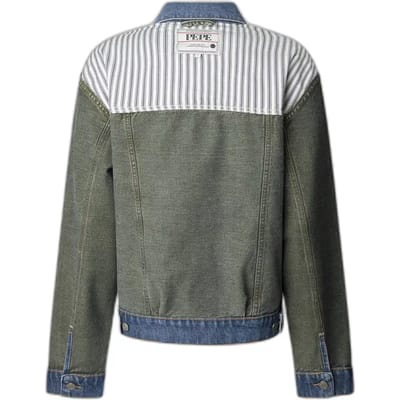 Dames denim jurk Pepe Jeans W11 Reverse