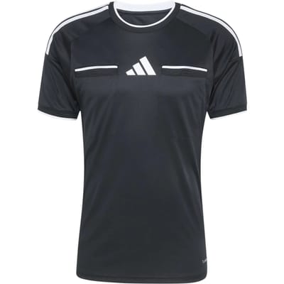 Adidas Performance Referee 26 Scheidsrechtersshirt - Heren - Zwart