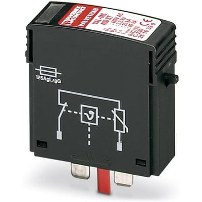 Phoenix Contact 2816399 VAL-MS 400 ST Overspanningsveilige afleider Set van 10 stuks Overspanningsbeveiliging voor: Verdeelkast 20 kA 10 stuk(s)