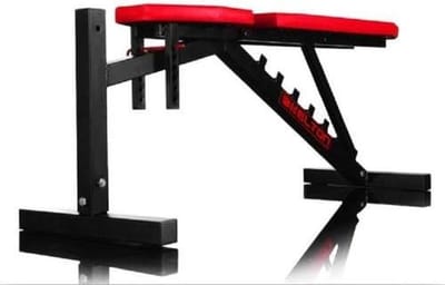 Verstelbare Trainingsbank voor Krachttraining - Plat, Schuin en Opstaand Fitnessbank