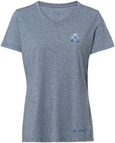 VAUDE Women's Skomer Print T-Shirt III, Dames, Outdoorshirt
